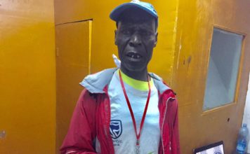 Meet Reuben Orone, the Athlete on a 383 Kilometer Peace Walk