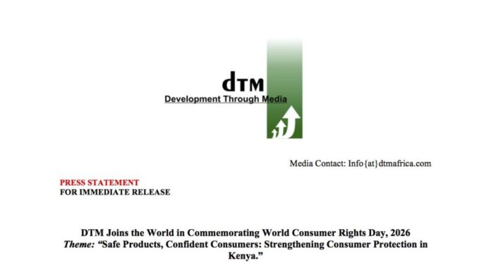 DTM's Statement on World Consumer Day