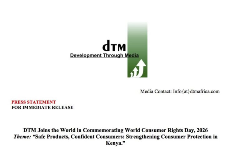 DTM Joins the World in Commemorating World Consumer Rights Day, 2026