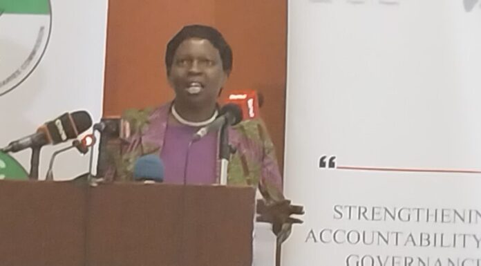 Part 6: The Signing of the MOU with Ruth Kulundu, Deputy Commission Secretary IEBC, and a Presentation on ECVR by Ann Nderitu, Commissioner, IEBC