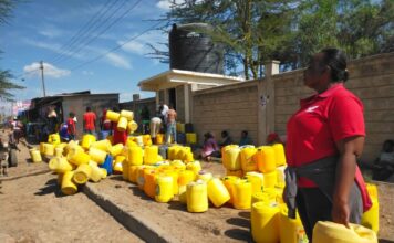 Water Crisis Hits Kitengela