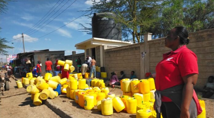 Water Crisis Hits Kitengela