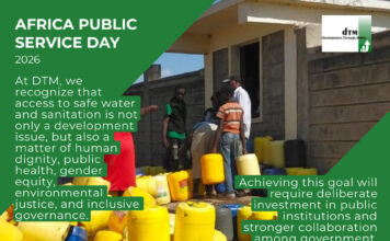 Africa Public Service Day 2026: Strengthening Public Institutions and Partnerships for Water and Sanitation