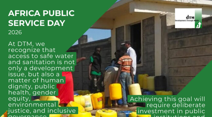 Africa Public Service Day 2026: Strengthening Public Institutions and Partnerships for Water and Sanitation