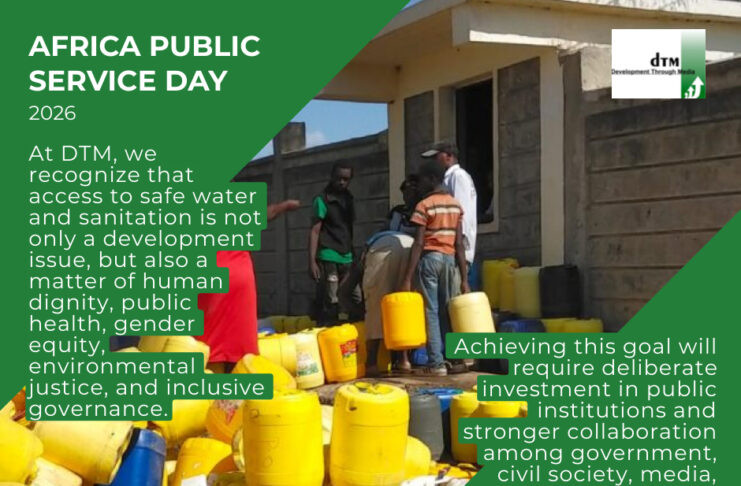 Africa Public Service Day 2026: Strengthening Public Institutions and Partnerships for Water and Sanitation