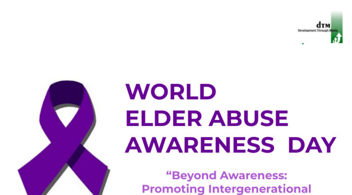 WORLD ELDER ABUSE AWARENESS DAY 2026