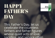 FATHER’S DAY 2026: CELEBRATING FATHERS AS ANCHORS OF FAMILY, COMMUNITY AND NATIONAL DEVELOPMENT