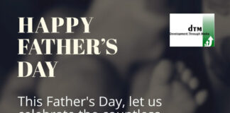 FATHER’S DAY 2026: CELEBRATING FATHERS AS ANCHORS OF FAMILY, COMMUNITY AND NATIONAL DEVELOPMENT