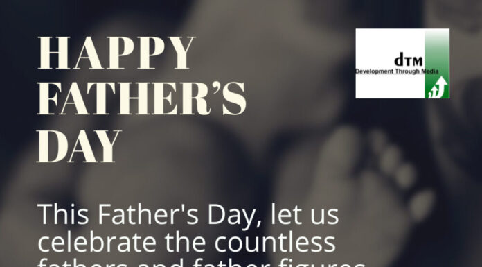 FATHER’S DAY 2026: CELEBRATING FATHERS AS ANCHORS OF FAMILY, COMMUNITY AND NATIONAL DEVELOPMENT