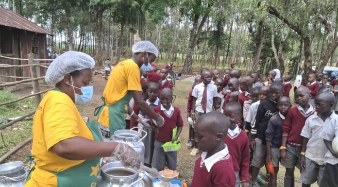 From Hunger to Hope: How Tap to Eat Feeding Programme Keeps Uasin Gishu Learners in Class, Boosts Academic Performance