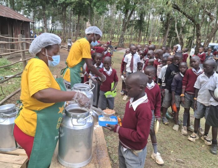 FROM HUNGER TO HOPE-TAP TO EAT