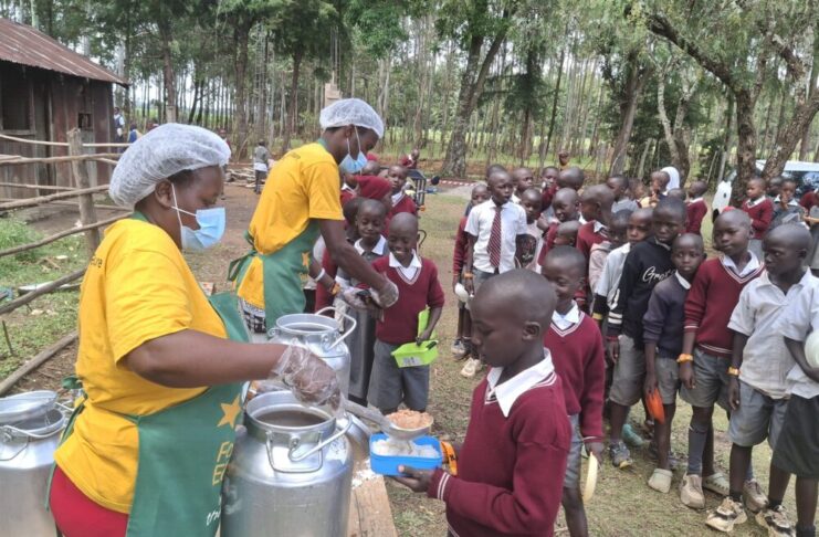 From Hunger to Hope: How Tap to Eat Feeding Programme Keeps Uasin Gishu Learners in Class, Boosts Academic Performance
