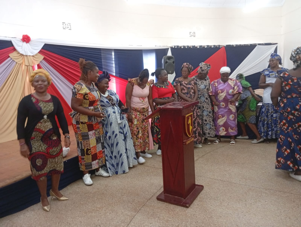 Campaign Mobilisers to Decision Makers: Women Seek Greater Political Voice JANEROSE