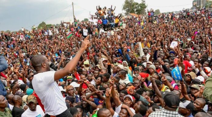 From Campaign Mobilisers to Decision Makers: Women Seek Greater Political Voice