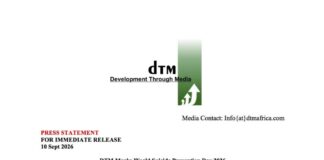 DTM Marks World Suicide Prevention Day 2026 dtmpressersuicide