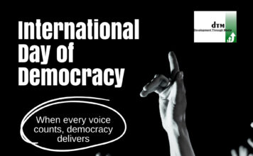 DTM PRESS STATEMENT: INTERNATIONAL DAY OF DEMOCRACY 2026 itll day of democracy 2026
