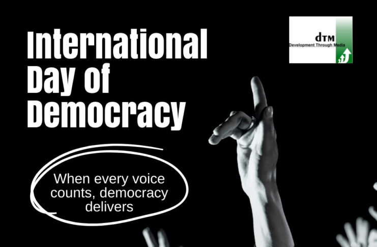 DTM PRESS STATEMENT: INTERNATIONAL DAY OF DEMOCRACY 2026 itll day of democracy 2026