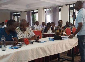 mp gideon ochanda