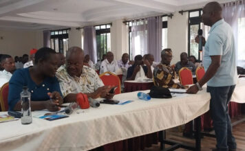 Consultative and Focused Stakeholder Engagement Meeting on the Proposed Nuclear Power Programme in Siaya County mp gideon ochanda