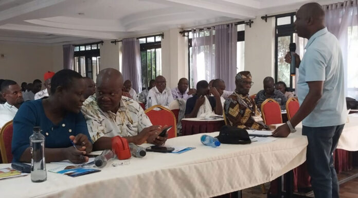 Consultative and Focused Stakeholder Engagement Meeting on the Proposed Nuclear Power Programme in Siaya County mp gideon ochanda
