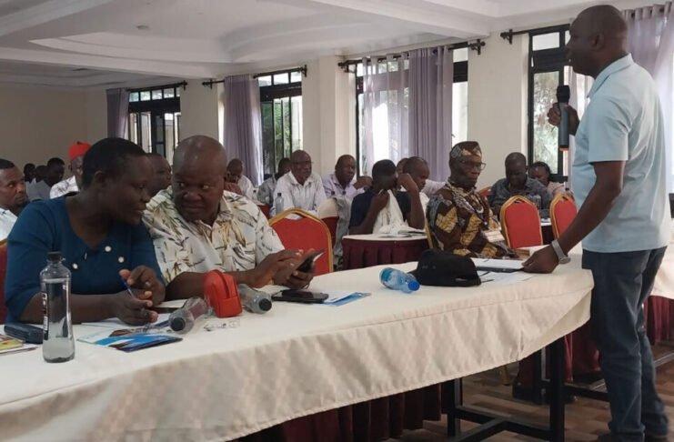 Consultative and Focused Stakeholder Engagement Meeting on the Proposed Nuclear Power Programme in Siaya County mp gideon ochanda
