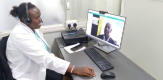 Medical care closer home: How telemedicine is transforming healthcare for Murang’a residents through the screen. img 20260518 wa0023