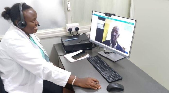 Medical care closer home: How telemedicine is transforming healthcare for Murang’a residents through the screen. img 20260518 wa0023