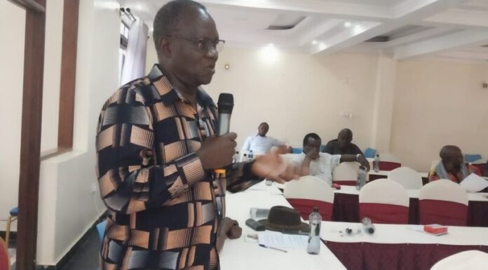 Part 4 – Remarks by Deputy County Commissioner (DCC) of Bondo Sub-county Mr. Ali Manduku img 20260823 wa0055