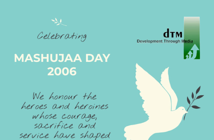 On This Mashujaa Day, DTM Calls for Active Citizen Action mashujaaday2006