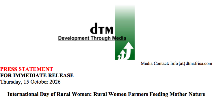 International Day of Rural Women: Rural Women Farmers Feeding Mother Nature screen shot 2026 10 15 at 3.24.36 pm