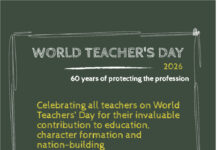 DTM Honours And Celebrates All Teachers On World Teachers’ Day world teachers day